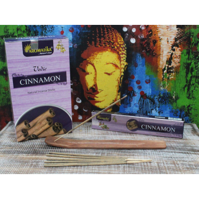 Vedic -Incense Sticks - Cinnamon