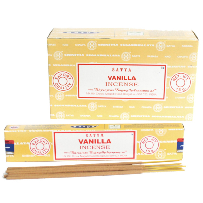 Satya Incense - Vanilla 15g