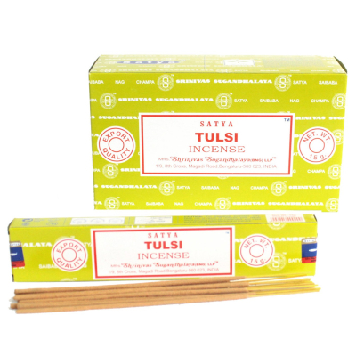 Satya Incense - Tulsi 15g