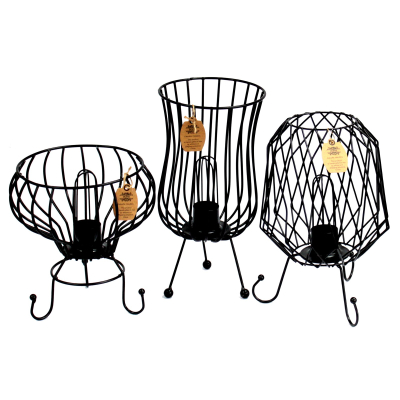 Tall Salt Rock Brazier, Pink Salt Chunks, Cable and Bulb