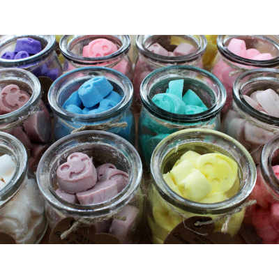 Soy wax Melts Jar - Classic Rose