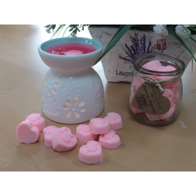 Soy wax Melts Jar - Midnight Jasmine