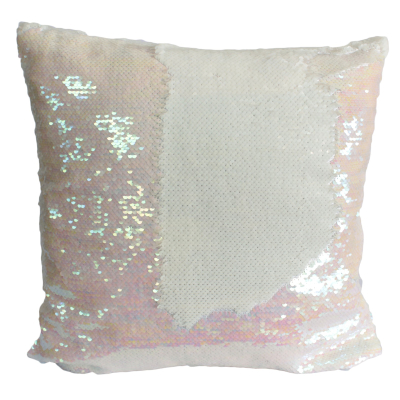 Mermaid Cushions - Pink and Snow