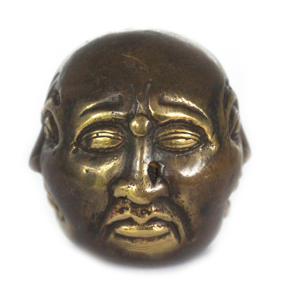 Fengshui - Four Face Buddha - 6cm