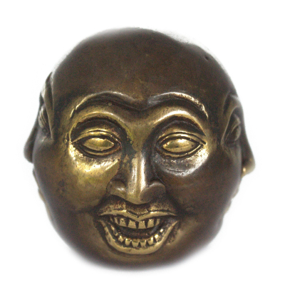 Fengshui - Four Face Buddha - 6cm