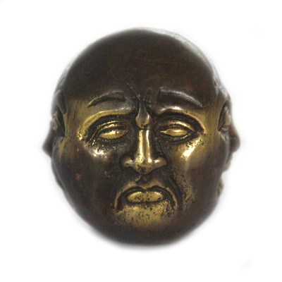 Fengshui - Four Face Buddha - 4. 5cm