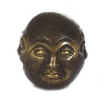 Fengshui - Four Face Buddha - 4. 5cm