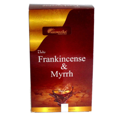 Vedic -Incense Sticks - Frank and Myrrh