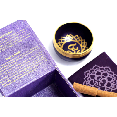Chakra Singing Bowl - Crown