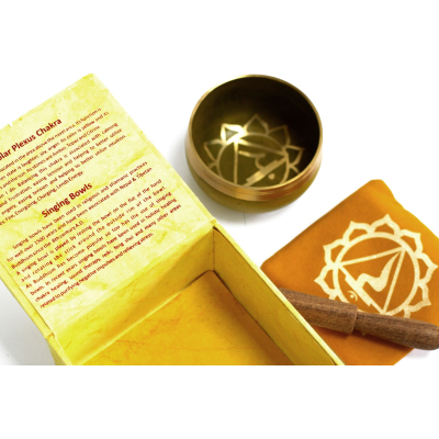 Chakra Singing Bowl - Solar Plexus