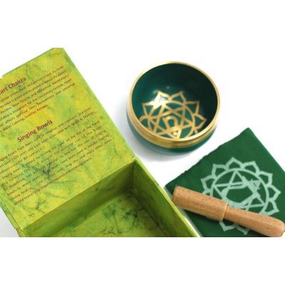 Chakra Singing Bowl - Heart
