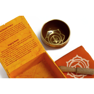 Chakra Singing Bowl - Navel