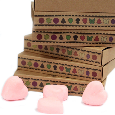 Box of 6 Wax Melts - Dragon s Blood