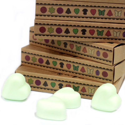 Box of 6 Wax Melts - Mint and Menthol