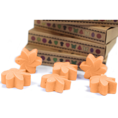 Box of 6 Wax Melts - Mango Fruits