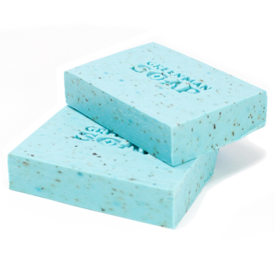 Greenman Soap Slice - Morning Fresh 100g