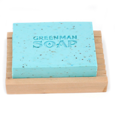Greenman Soap Slice - Morning Fresh 100g