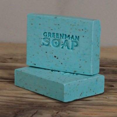 Greenman Soap Slice - Morning Fresh 100g