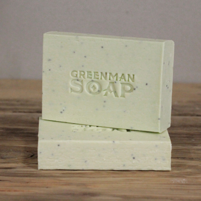 Greenman Soap Slice - Antiseptic Spot Attack 100g