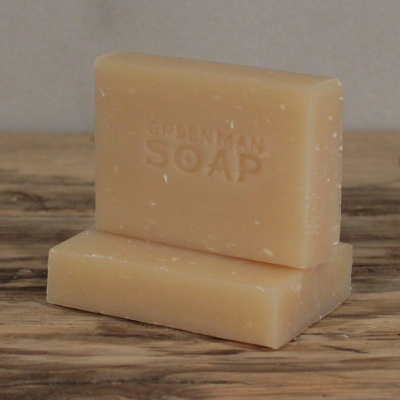 Greenman Soap Slice - Coconut Cool and Calm 100g