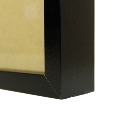 Deep Box Picture Frame 12x12 inch - Black