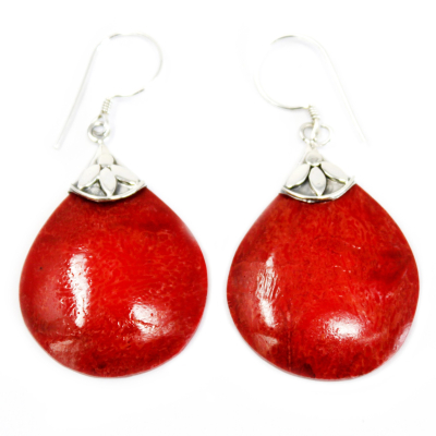 Silver Earrings 925 - Ball Drops