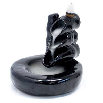 Back Flow Incense Burner - Bamboo and Pool