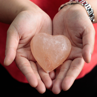 Heart Deodorant Stone
