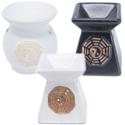 ClassicYin Yang Oil Burners (Asstd.)