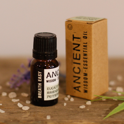 Breathe Easy Essential Oil Blend - Boxed -