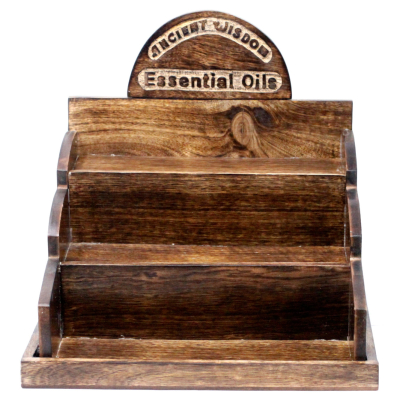 Essential Fragrance Oil Mango Wood Stand