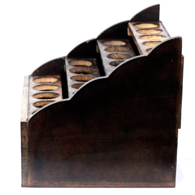 PandM Incense Mango Wood Display Stand