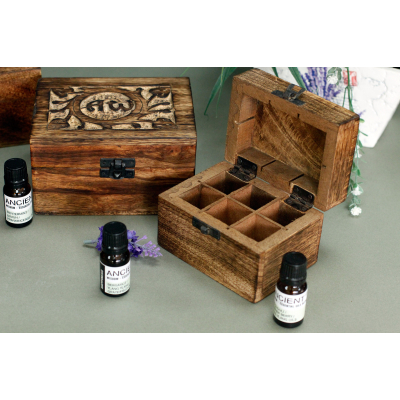 Mango Aromatherapy Box - Aw (holds 6)