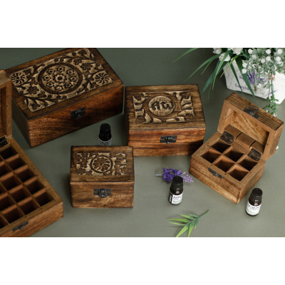 Mango Aromatherapy Box - Aw (holds 12)