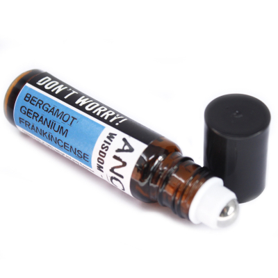 Roll On Essential Oil Blend - Don t Worry!