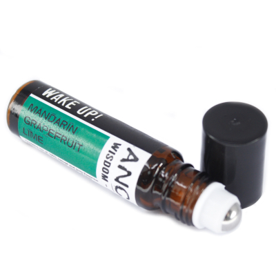 Roll On Essential Oil Blend - Wake up!