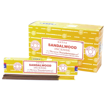 Satya Incense - Sandalwood 15g