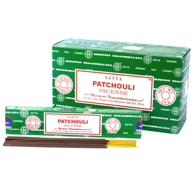 Satya Incense - Patchouli 15g