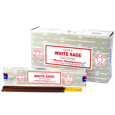 Satya Incense - White Sage 15g