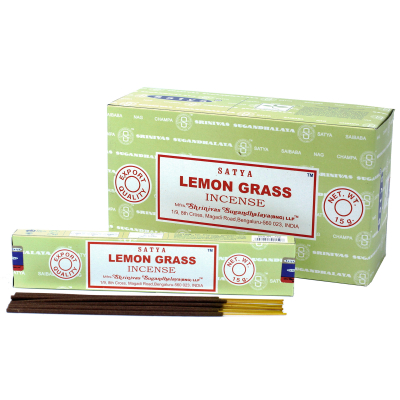 Satya Incense - Lemongrass 15g