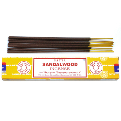 Satya Incense - Sandalwood 15g