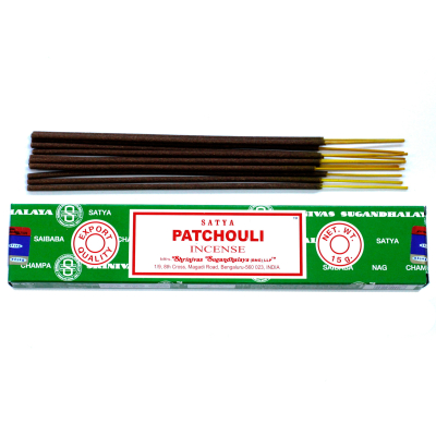 Satya Incense - Patchouli 15g