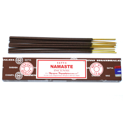 Satya Incense - Namaste 15g