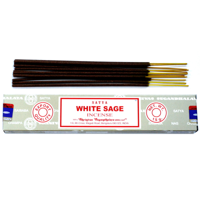 Satya Incense - White Sage 15g