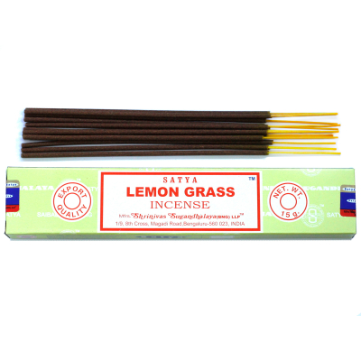 Satya Incense - Lemongrass 15g