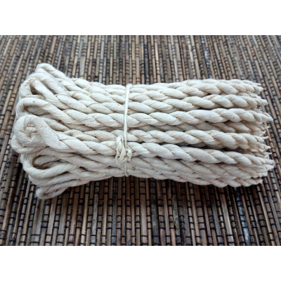 Pure Herbs Sandalwood and Spice Rope Incense