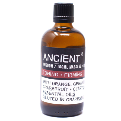 Toning and Firming Massage Oil - 100ml