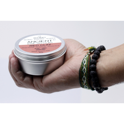 Red Clay Face Mask 80g