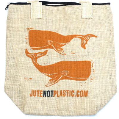 Shoulder bag Two Whales