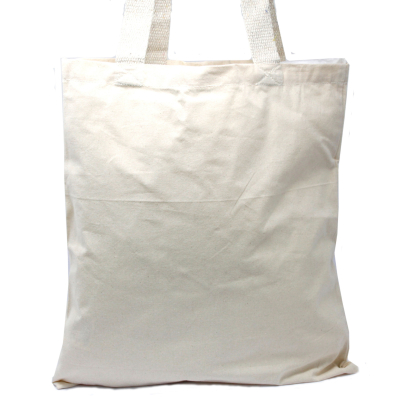 Large Natural Cotton Bag 38x42cm 6oz
